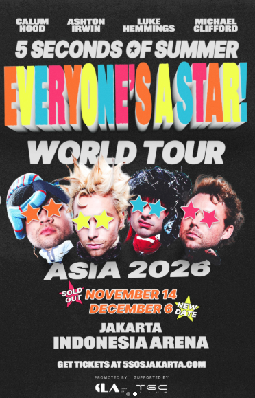 5 Seconds of Summer-Live at Jakarta 2026
