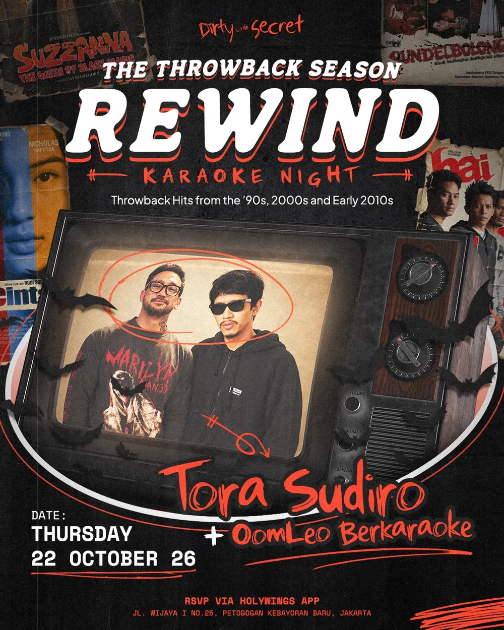 Rewind Karaoke Night