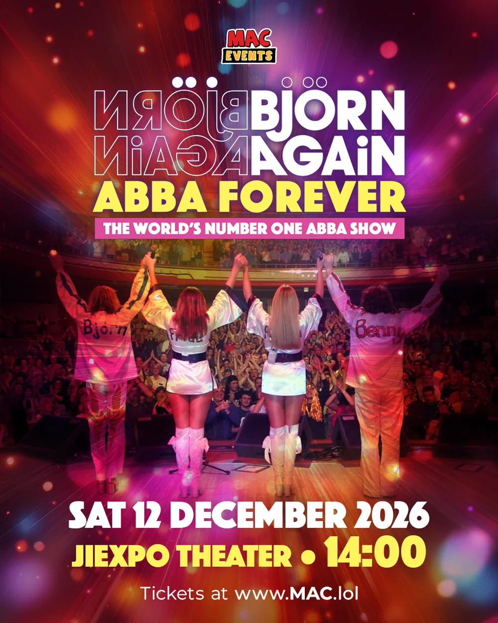Bjorn Again-ABBA 4ever