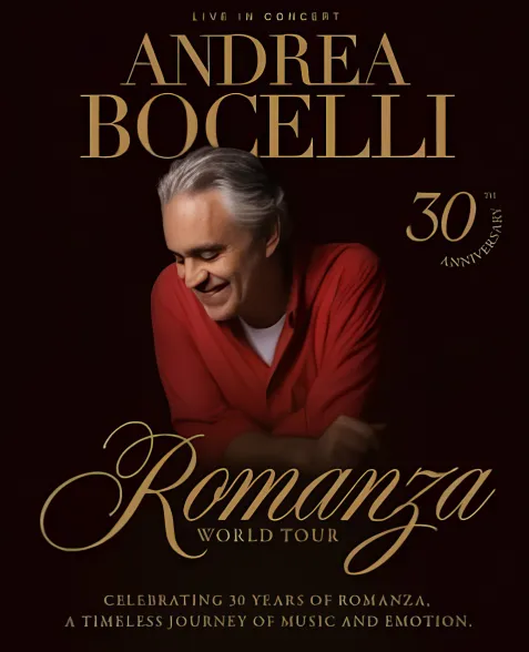 Andrea Bocelli Live Indo