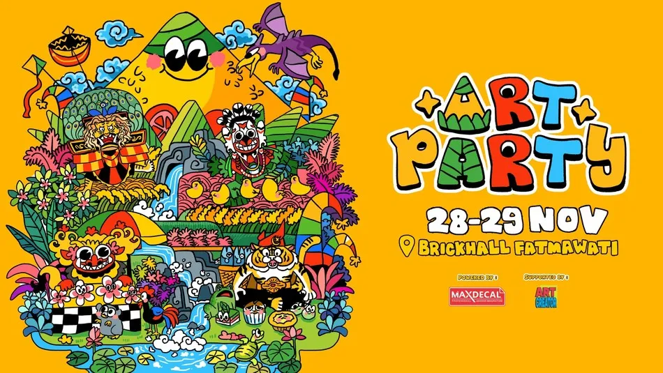 art party 2.0-brickhall fatmawati