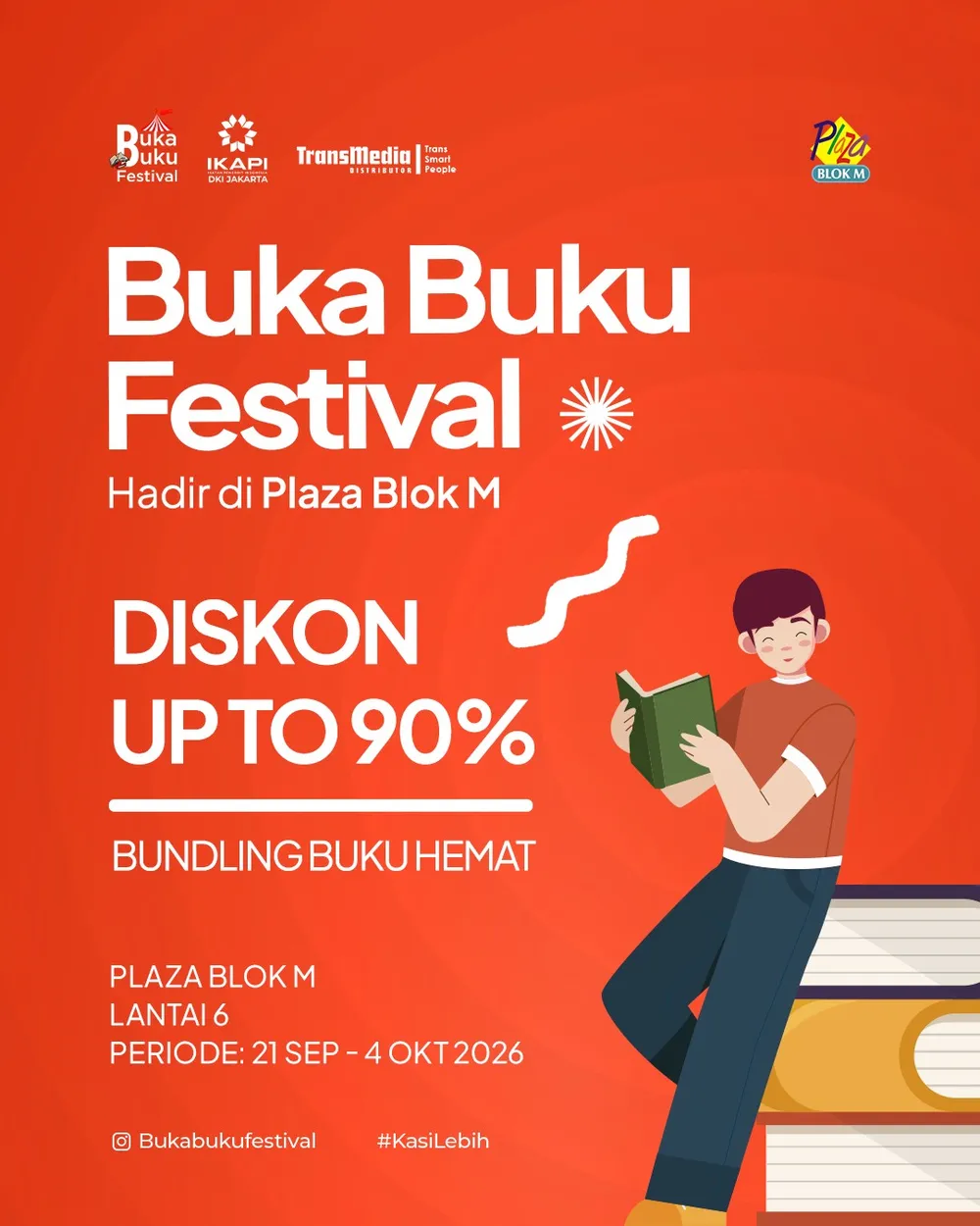 Buka Buku Fsetival-Plaza Blok M