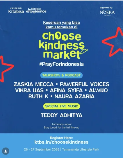 choose kindness market-garage sale