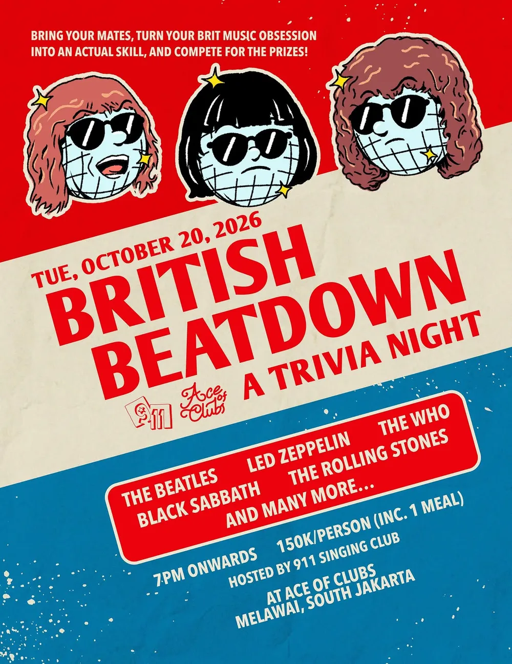Brit Beatdown Trivia Nite