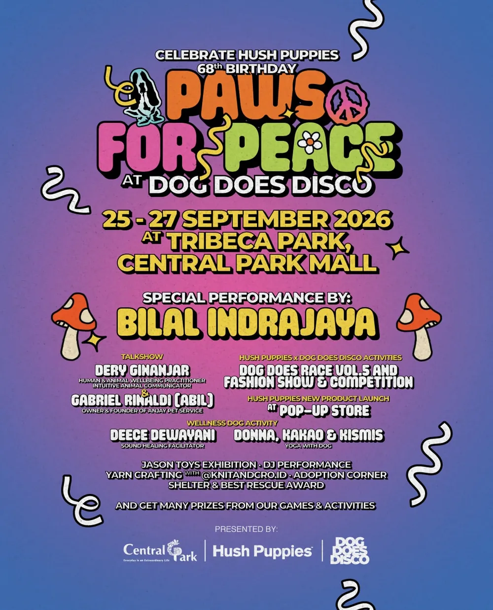 Paws for Peace