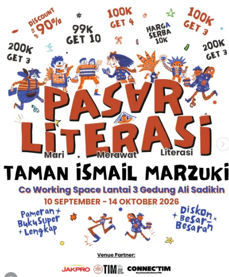 Pasar Literasi 2026