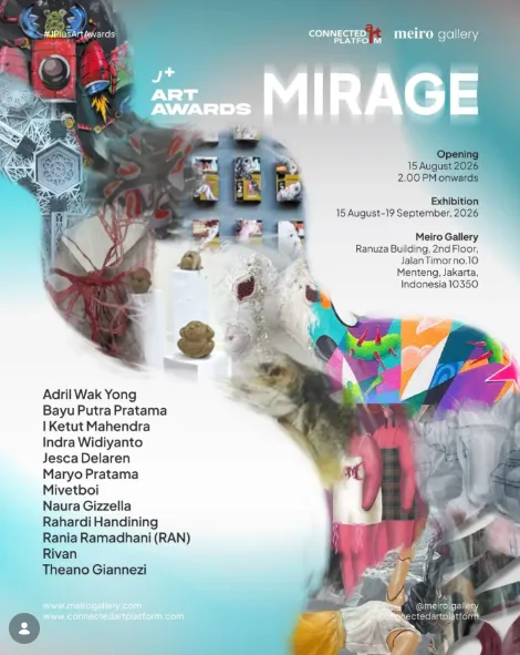 MIRAGE at Meiro Gallery