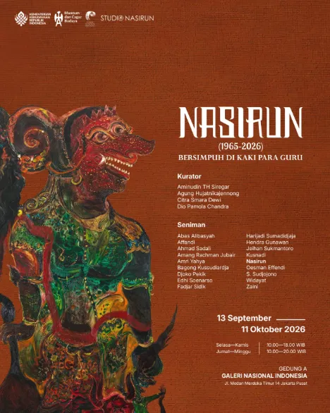 Bersimpuh di Kaki para Guru-Nasirun