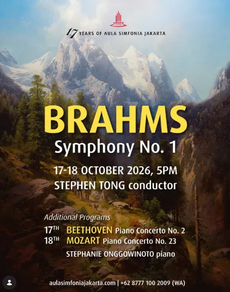 Brahms Symphony no. 1-Aula Simfonia