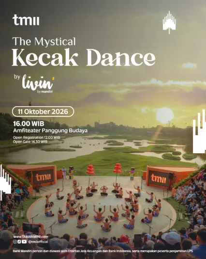 The Mystical Kecak Dance TMII
