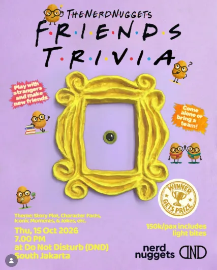 Friends Trivia-Nerd Nuggets
