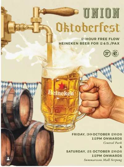 Union Oktoberfest 2026