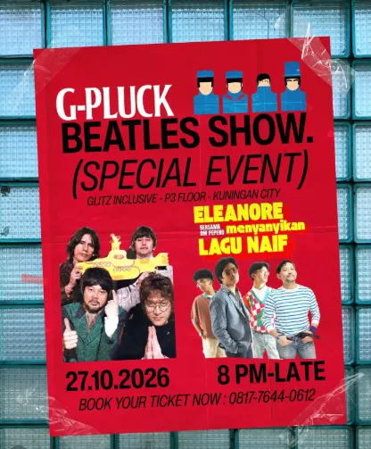 G-Pluck Beatles and Eleanore