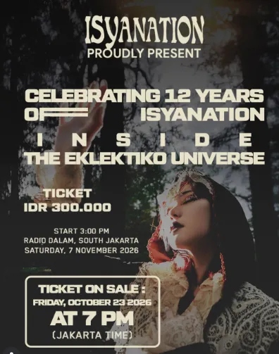 Isyanation 12th Anniv