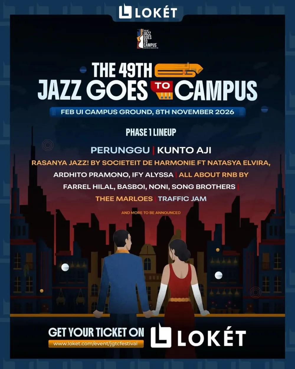 The 49th Jazz Goes to Campus