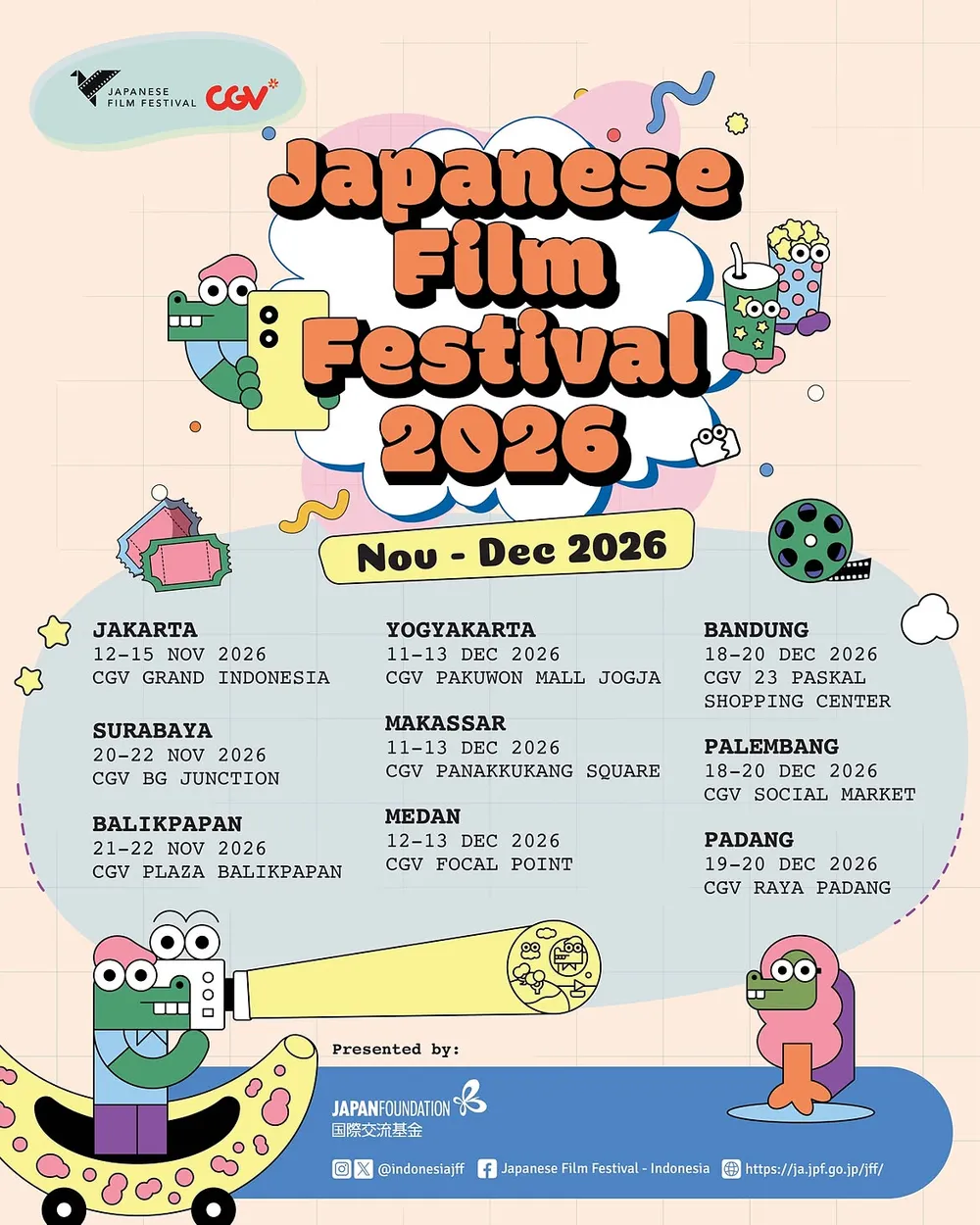 Japanese Film Fest 2026-Jakarta