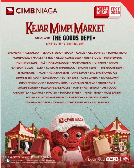 Kejar Mimpi Fest 2026