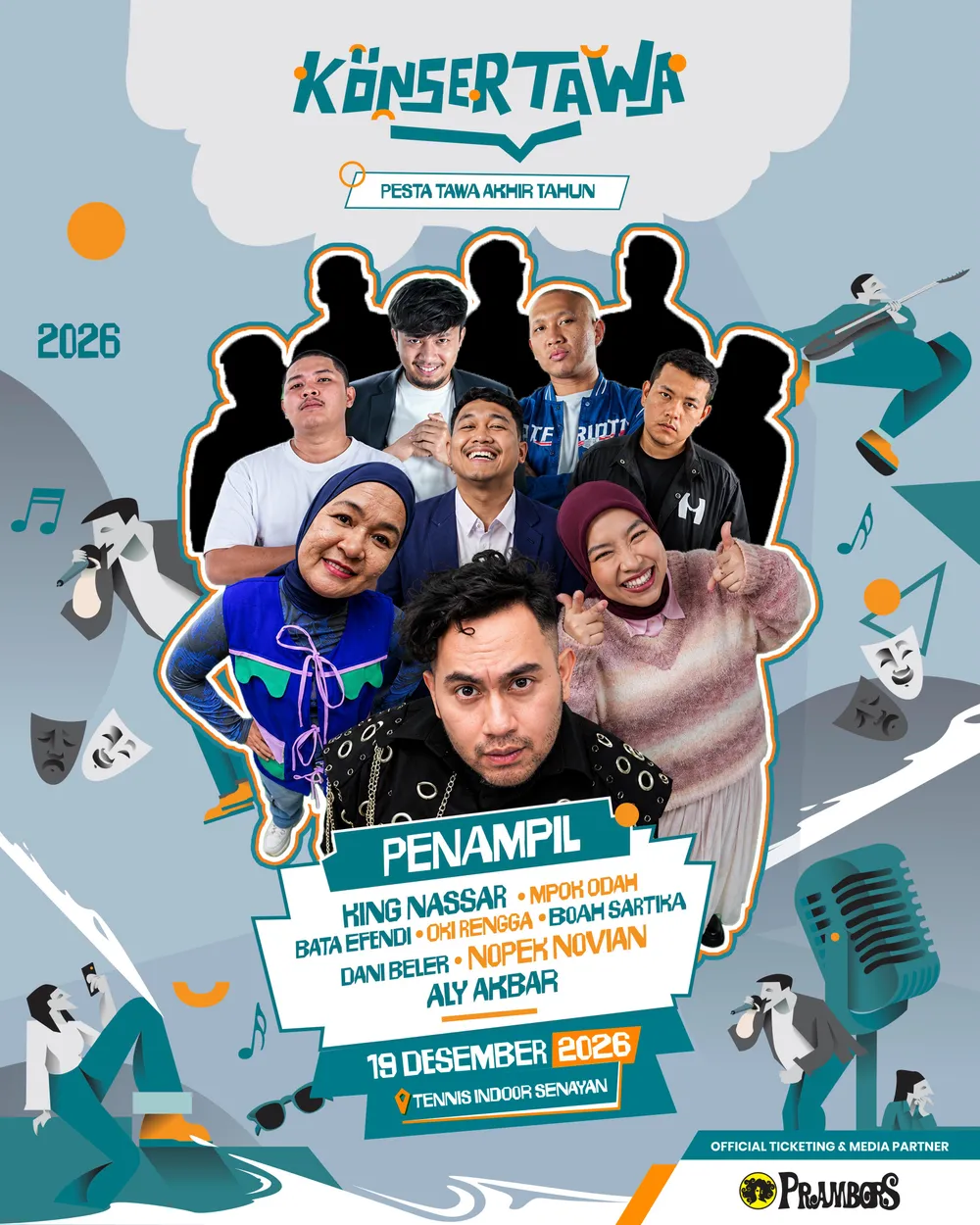 konser tawa