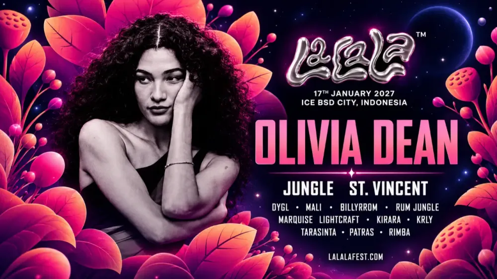 Olivia Dean at Lalala Fest 2027 Jkt