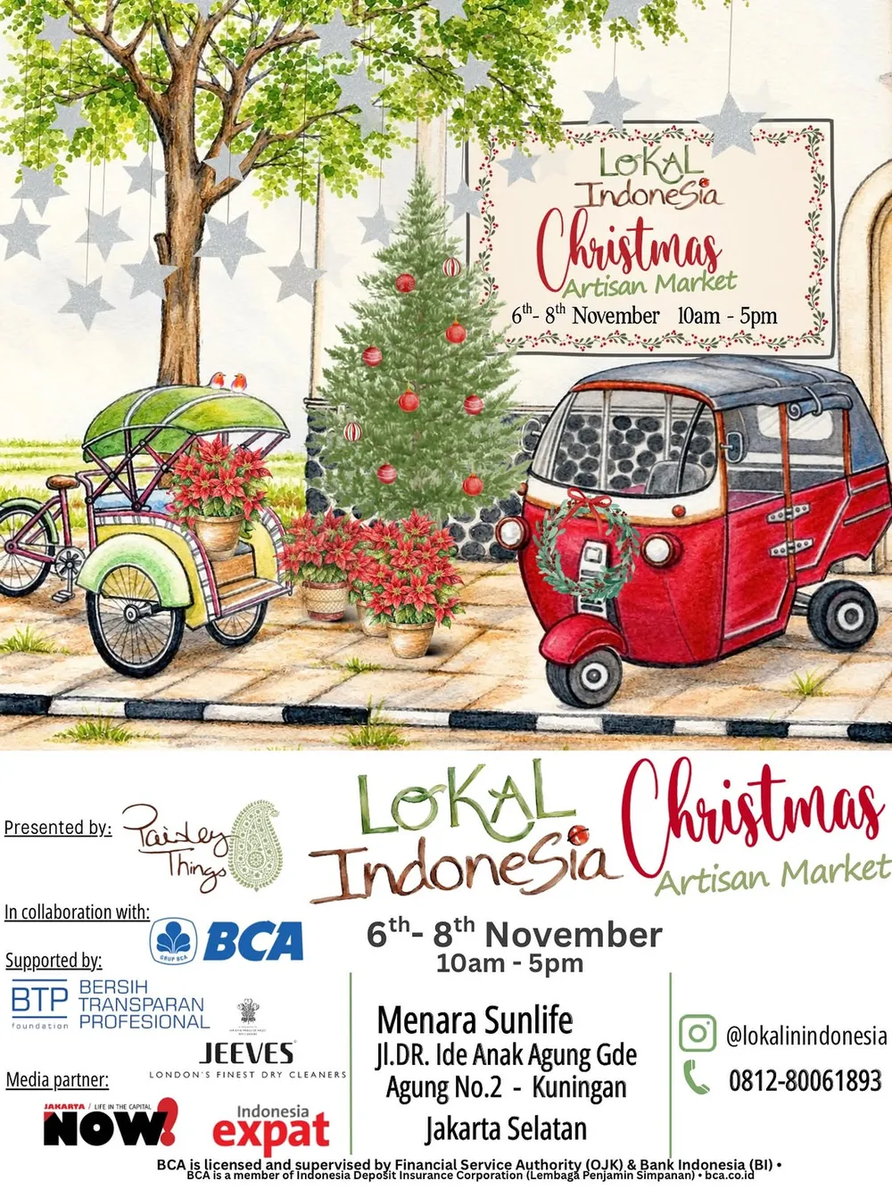 Lokal Indonesia Christmas Artisan Market