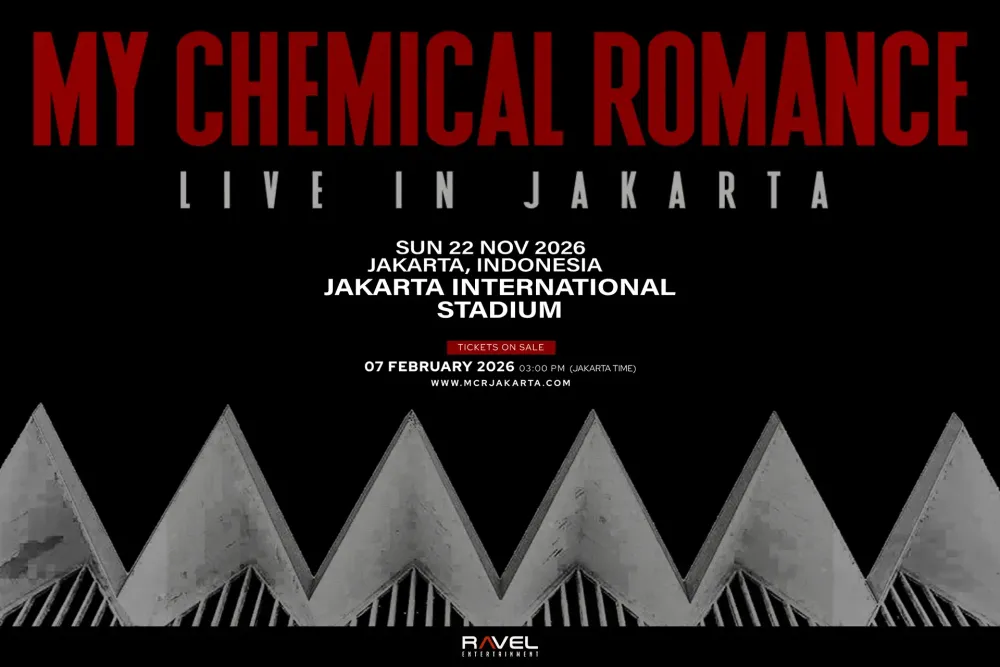 My Chemical Romance-Jakarta 2026
