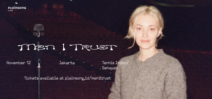 Men I Trust Live in Jakarta