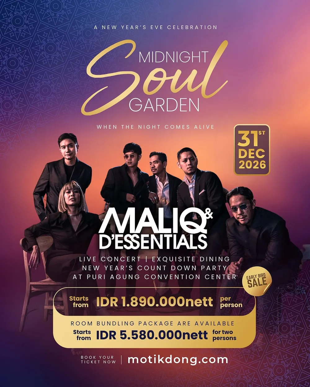 Maliq - New Years Eve 2027