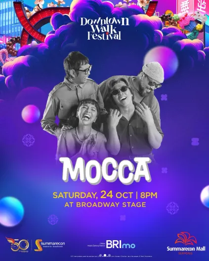 Mocca at downtown walk sms