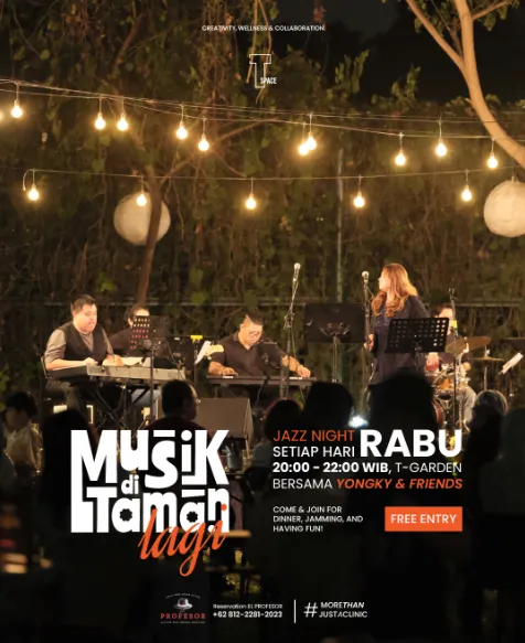 Musik di Taman | T-Space Bintaro