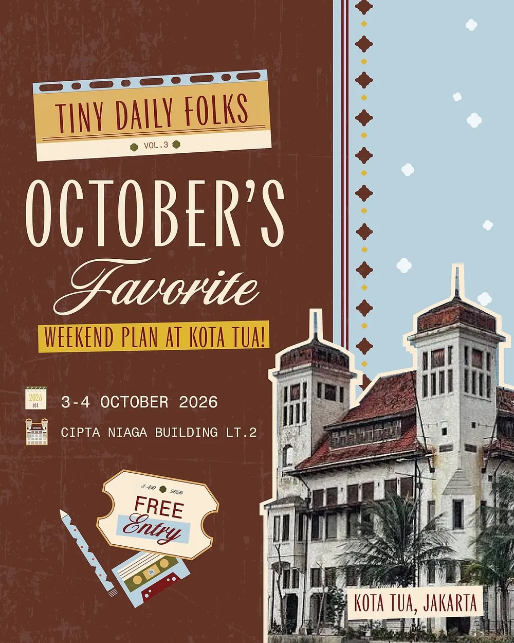 Tiny Daily Folks Vol. 3