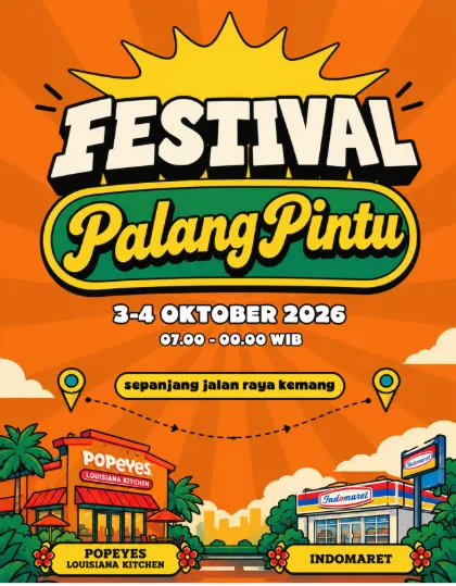Festival Palang Pintu Kemang 2026