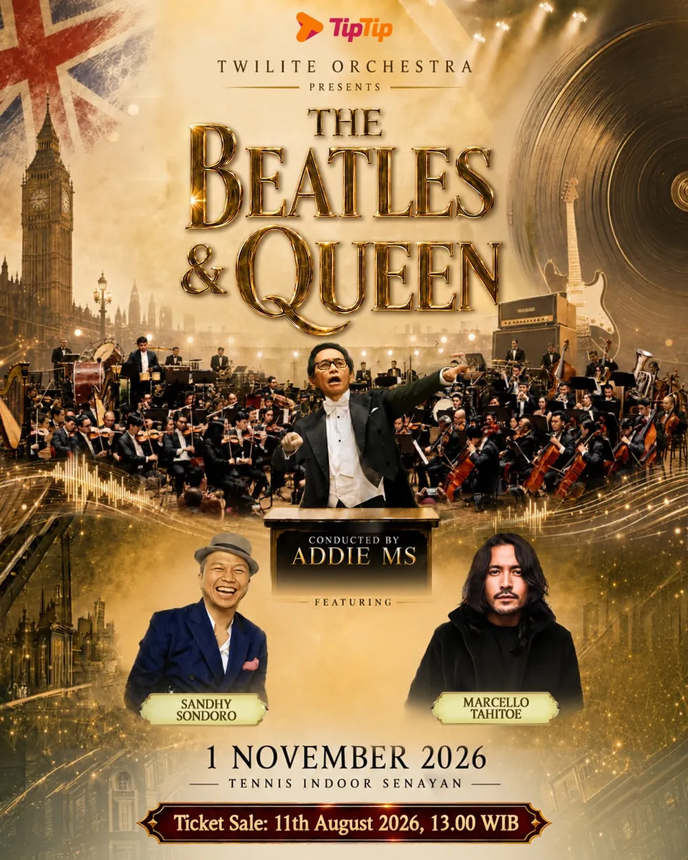 Twilite - Beatles and Queen