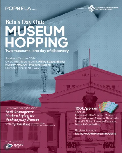 popbela museum hopping