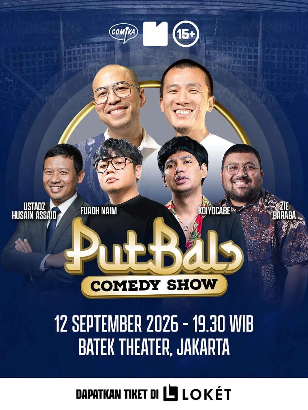 Putbal comedy show