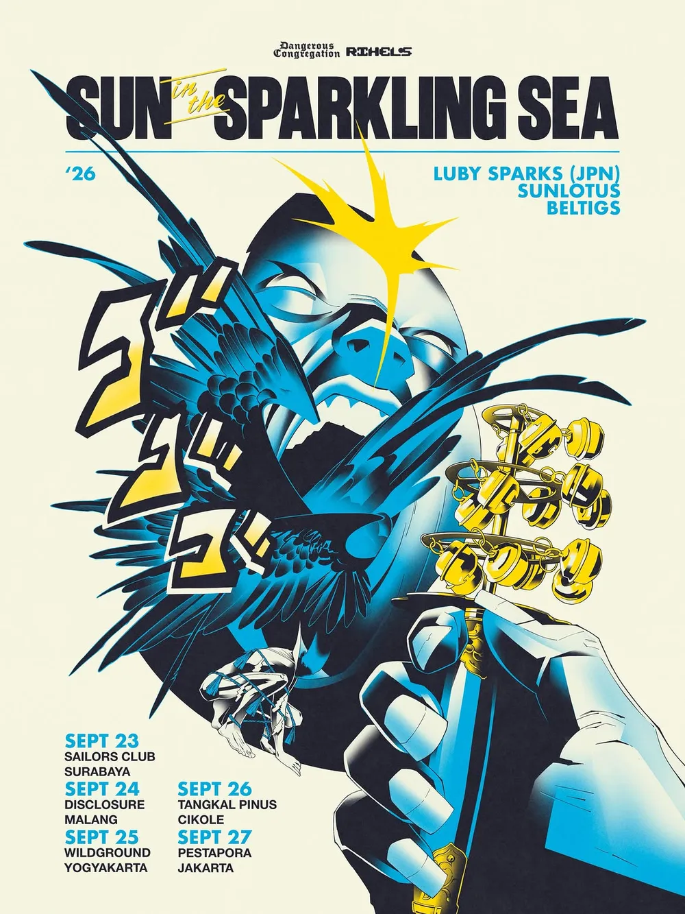 Luby Sparks- Indonesia Tour Sept 2026