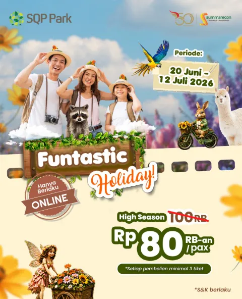 Scientia Park-School Holiday Season