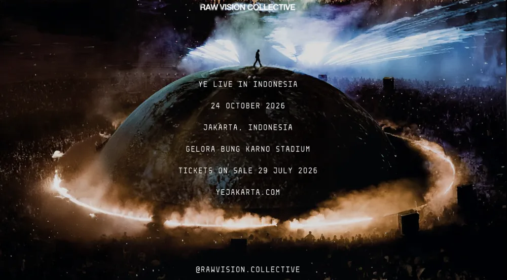 Kanye West - YE live in Jakarta