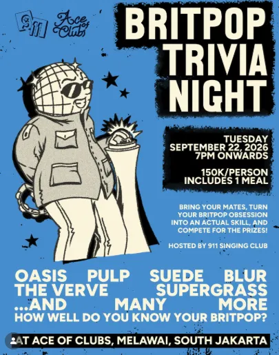 BritPop Trivia Night