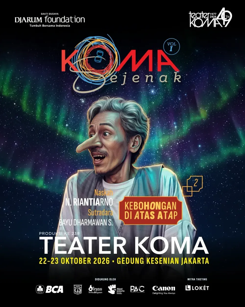 Koma sejenak vol.1