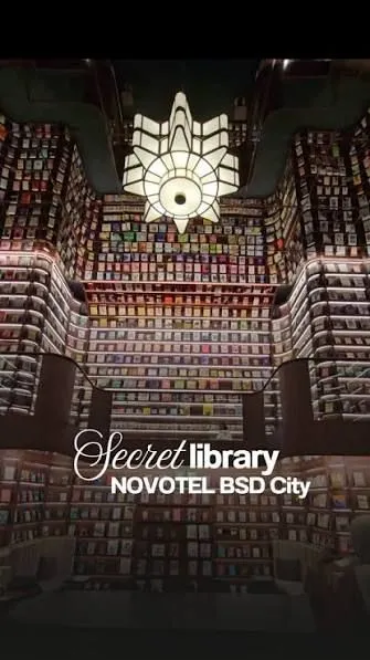 The Secret Library at Novotel BSD City