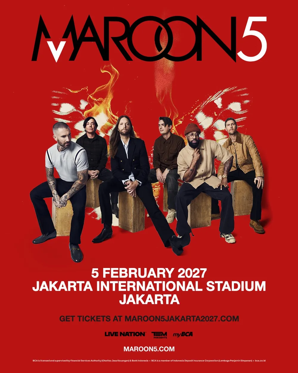 Maroon 5-Jakarta
