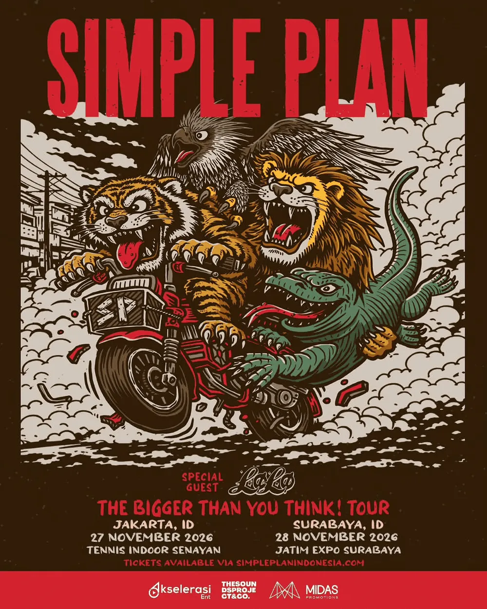 Simple Plan Live Jakarta