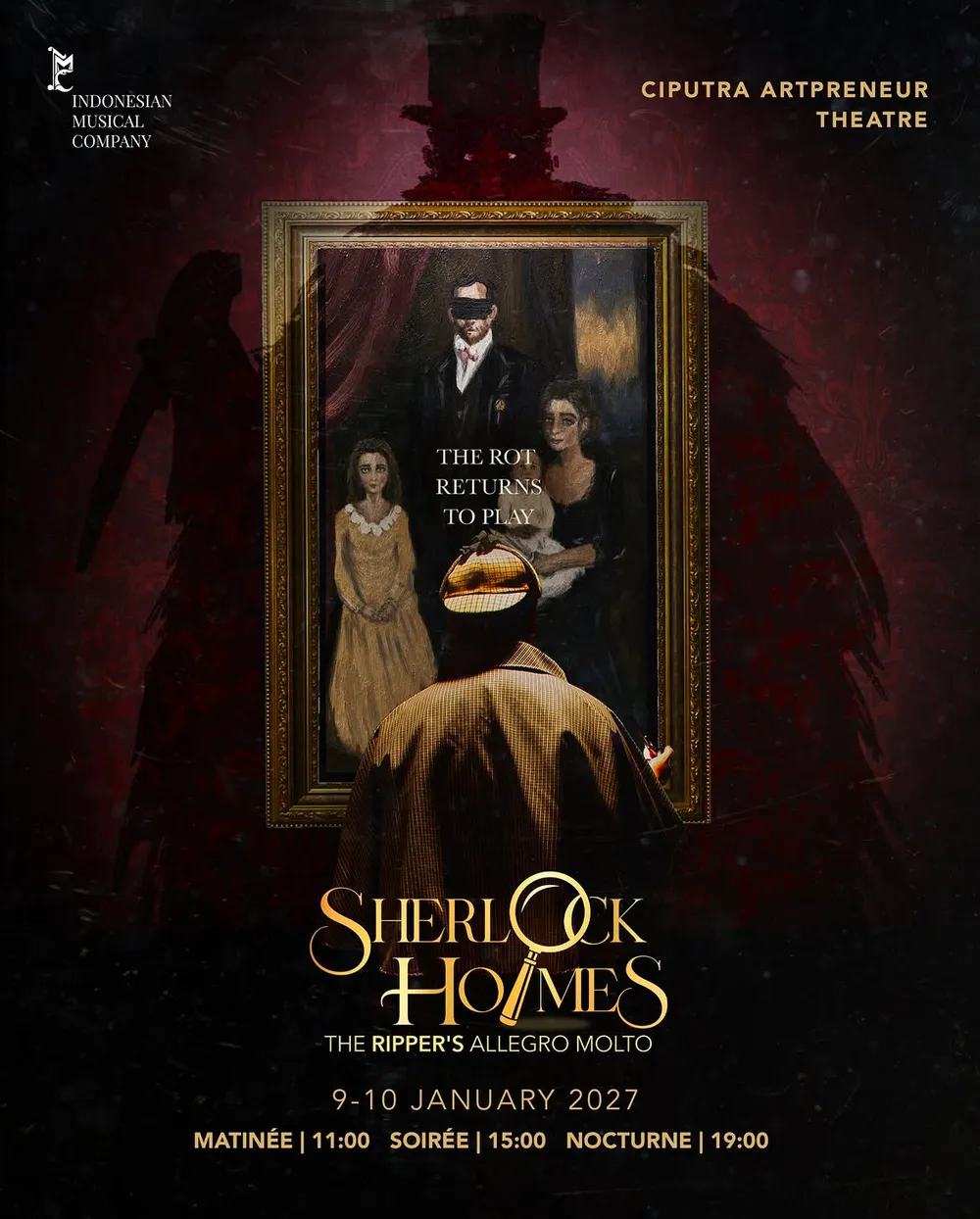 Sherlock and the rippers