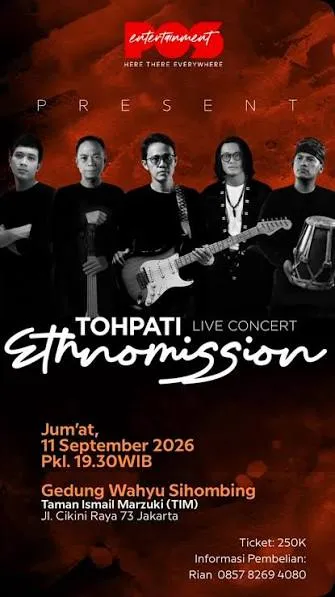 Tohpati dkk live