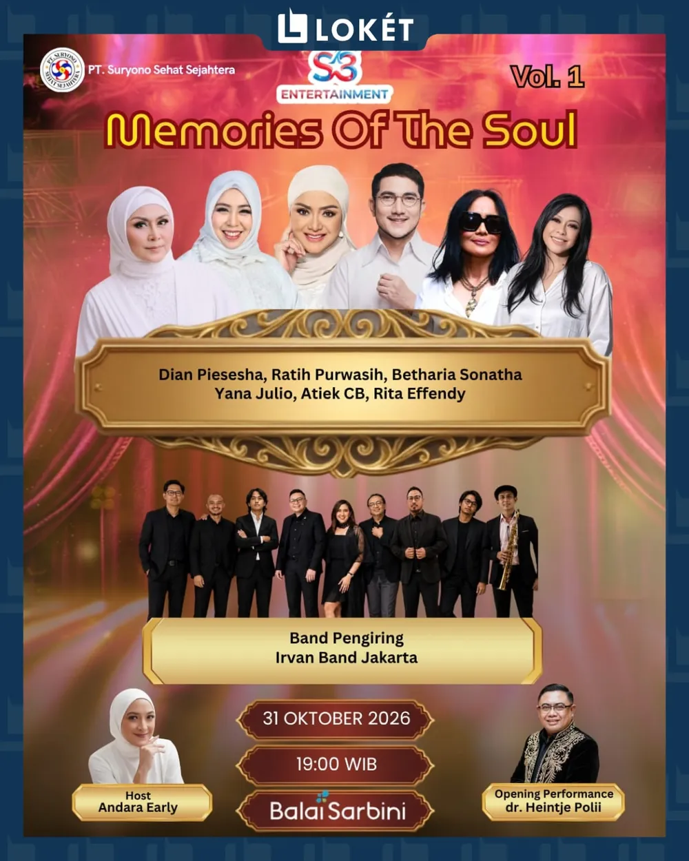 Memories of the soul vol.1