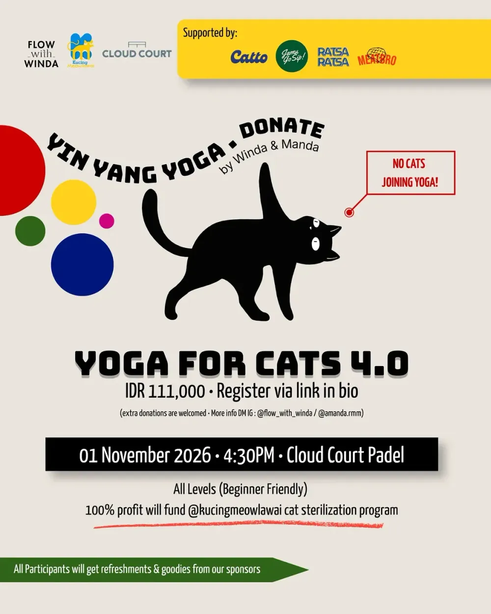 Yoga 4 Cats