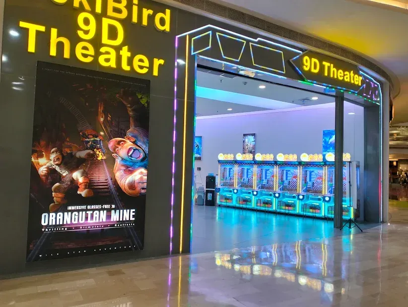 Yongsheng Beki Bird 9D Theater | Lotte Mall Jakarta